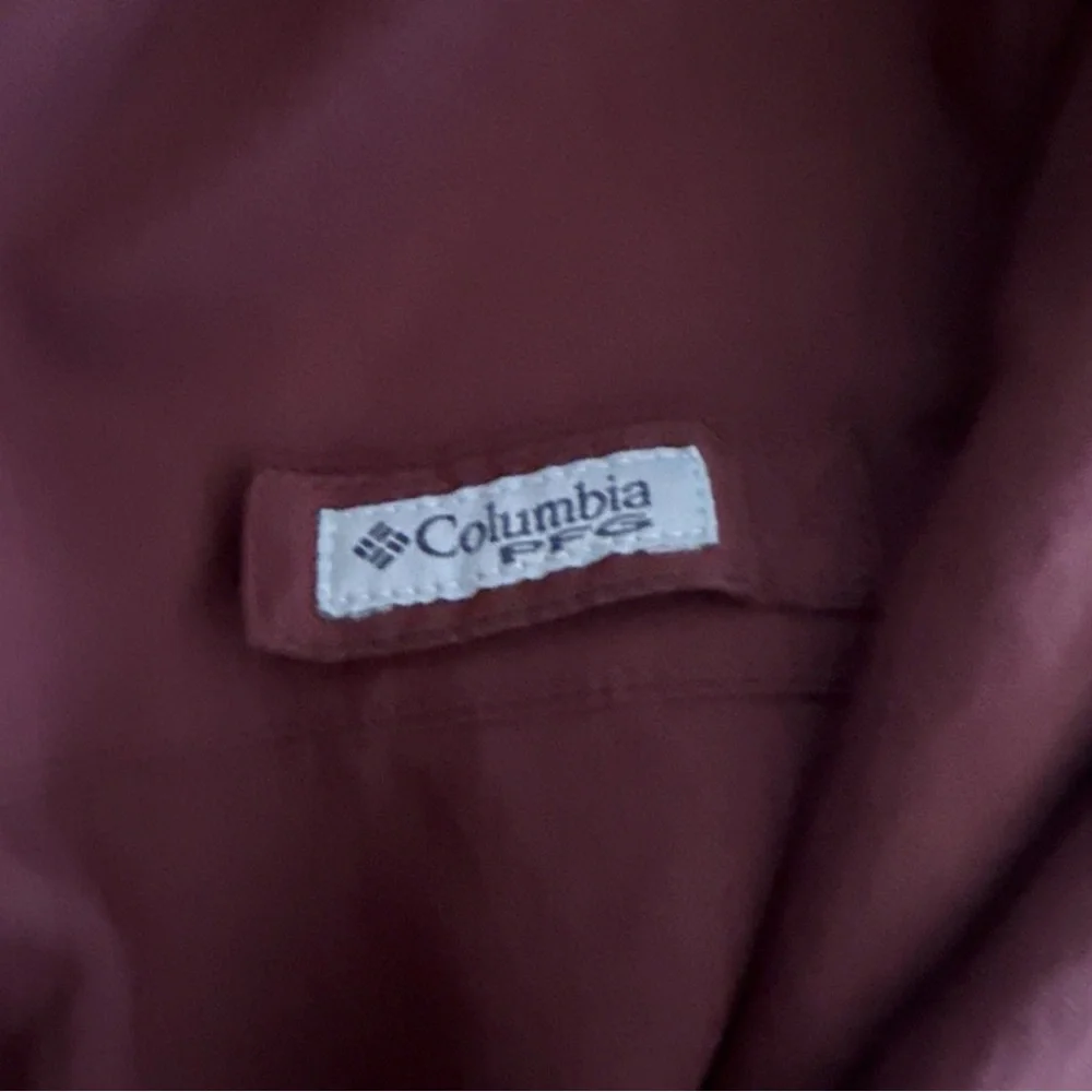 Columbia Men’s Size L/TG Virginia Tech Soft Tamiami Hoodie #C528 - Picture 4 of 8